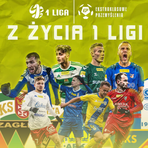 Duże zaskoczenia i zwarta tabela. Fortuna I Liga na półmetku