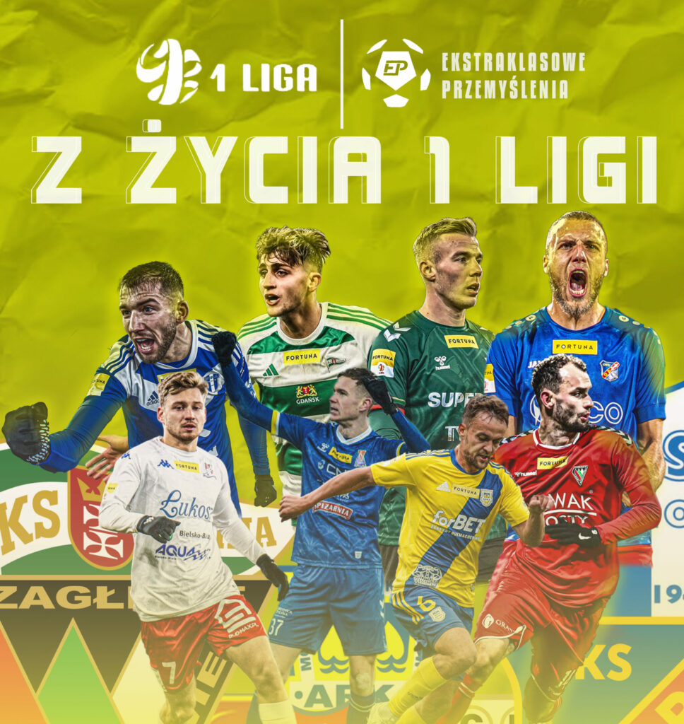 1 liga grafika