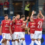 Wisła Kraków- radość zespołu