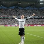 Celebracja Josue po bramce dla Legii