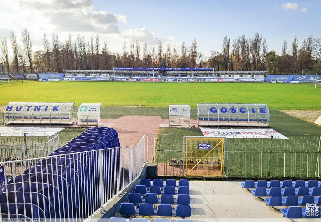 Stadion Miejski Hutnik Kraków