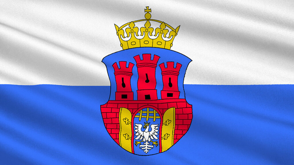 Flaga Krakowa