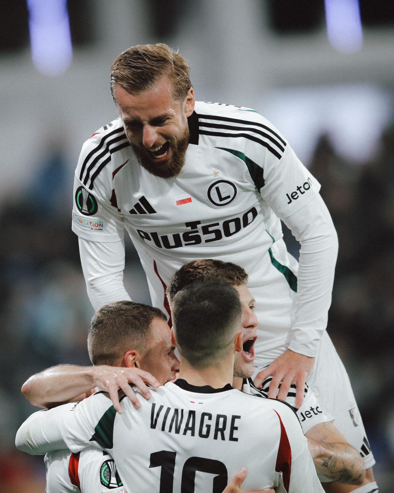 Legia Warszawa bez najmniejszego problemu uporała się z TSC! [Wideo]