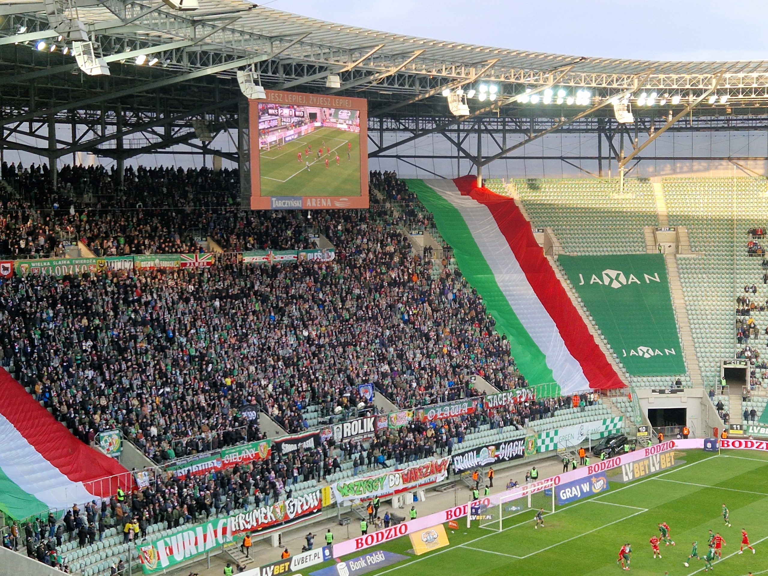 Wieczysta z punktem, ale boisko należało do Śląska [Podsumowanie]