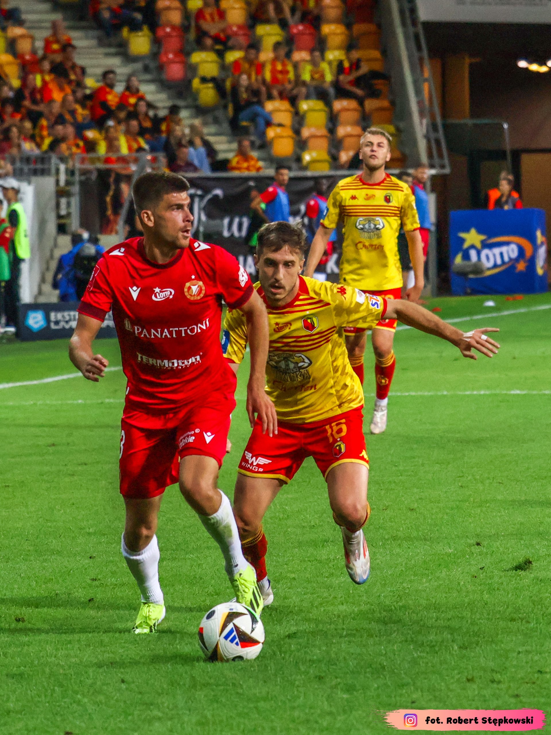 Widzew przegrywa wygrany mecz [Podsumowanie meczu Jagiellonia – Widzew Łódź]