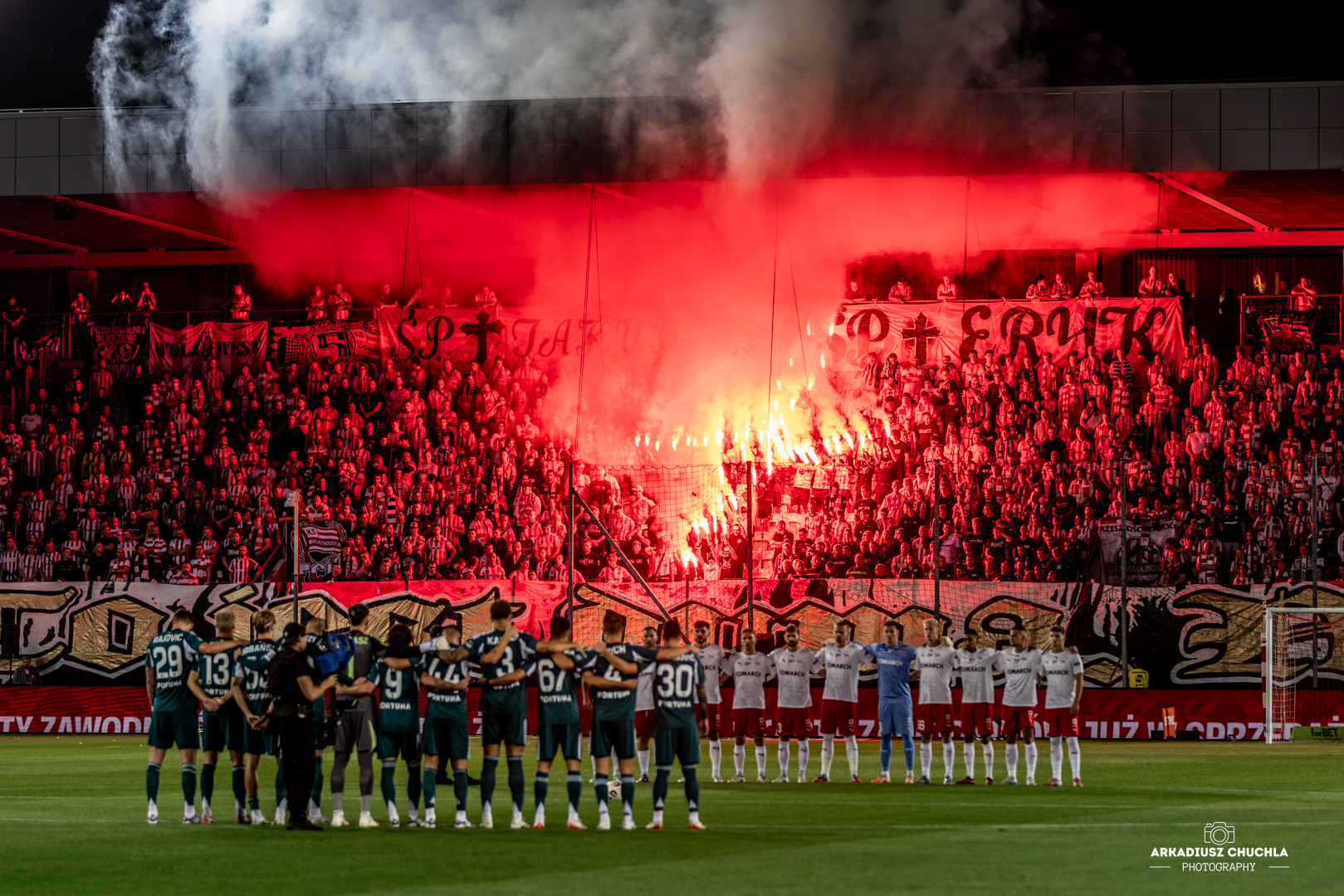 Cracovia – Legia Warszawa [Fotorelacja]