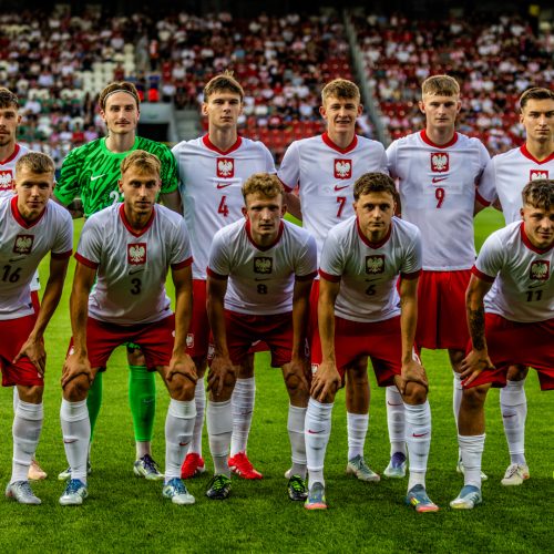 Polska U21 pokonuje Macedonię Północną 3:0! [FOTORELACJA]