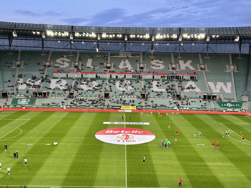 Śląsk Wrocław – Puszcza Niepołomice 13.09.2025 wynik i relacja