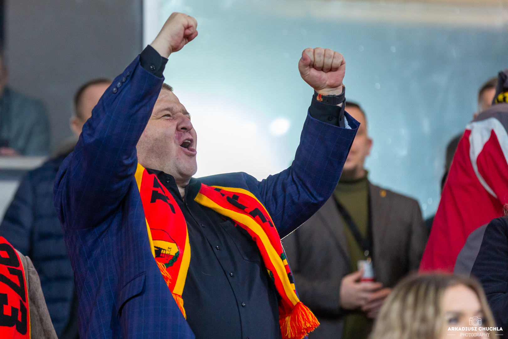 Korona Kielce i właściciel Łukasz Maciejczyk