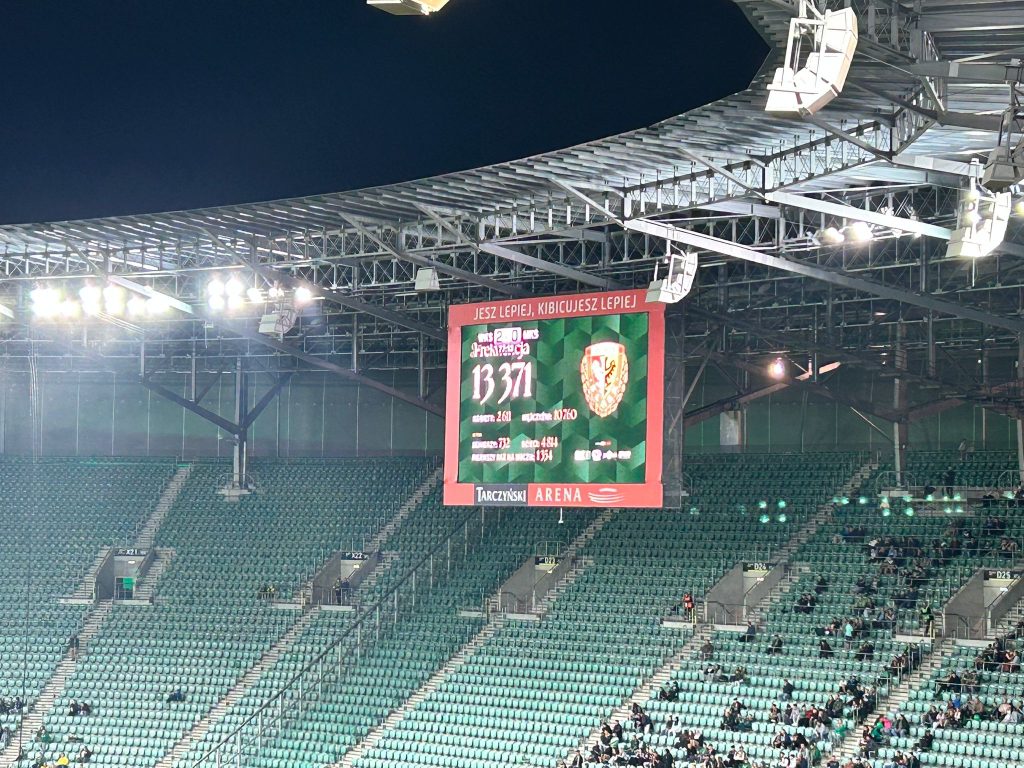 Śląsk Wrocław – Puszcza Niepołomice 13.09.2025 wynik i relacja