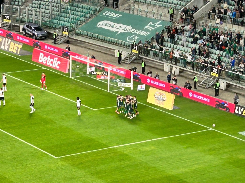 Śląsk Wrocław – Puszcza Niepołomice 13.09.2025 wynik i relacja