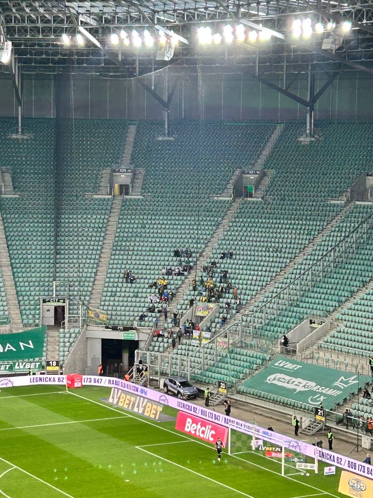 Śląsk Wrocław – Puszcza Niepołomice 13.09.2025 wynik i relacja