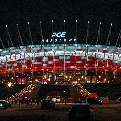 Nerwowa atmosfera na stadionie Narodowym! Czy grożą nam puste trybuny? (VIDEO)