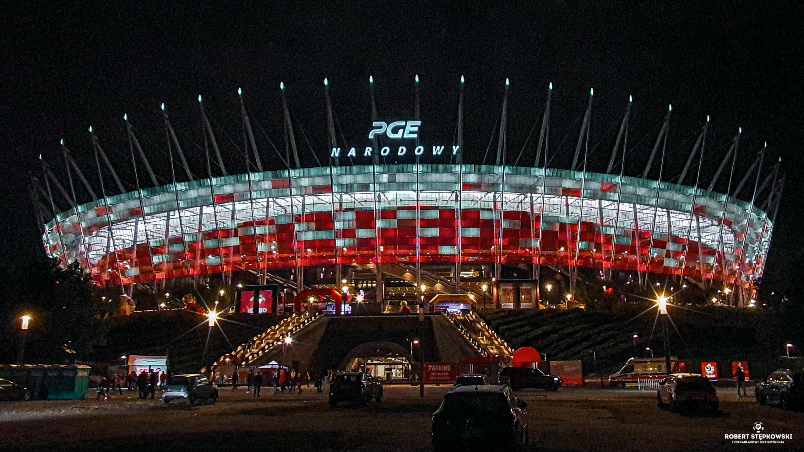 Nerwowa atmosfera na stadionie Narodowym! Czy grożą nam puste trybuny? (VIDEO)