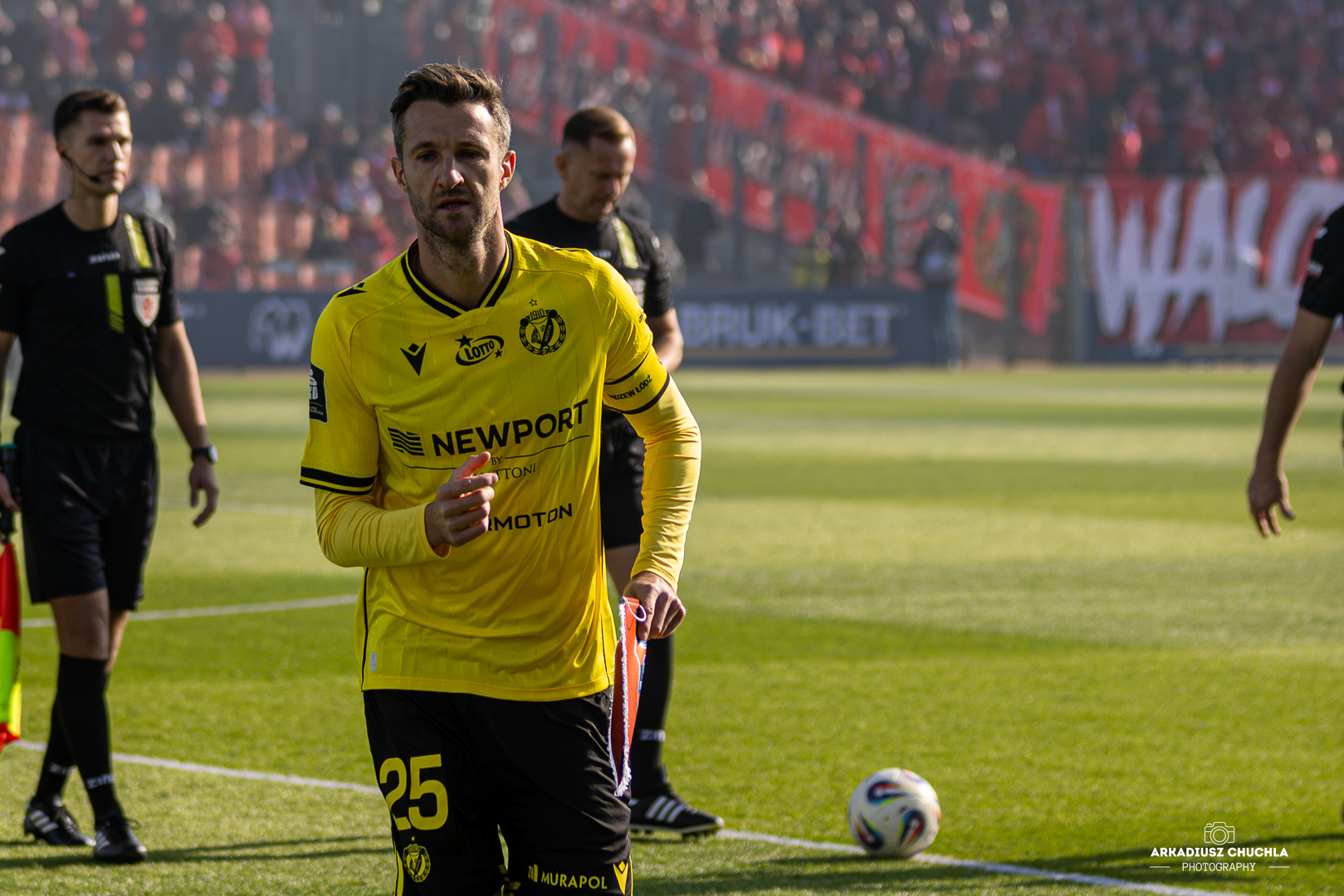 Kapitan opuszcza statek! Legenda ekstraklasowego klubu odchodzi z&nbsp;drużyny po&nbsp;5 latach!