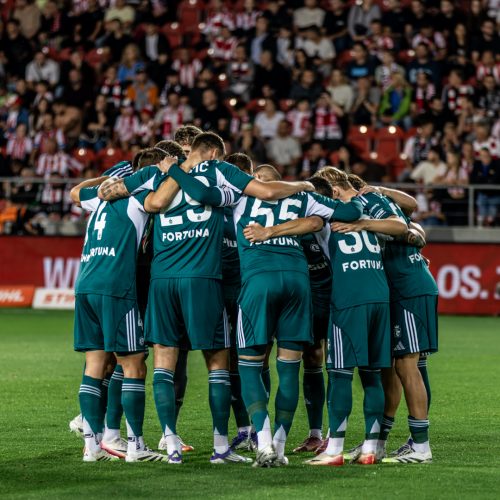 Cud w&nbsp;Gdyni. Legia wyszarpała remis!