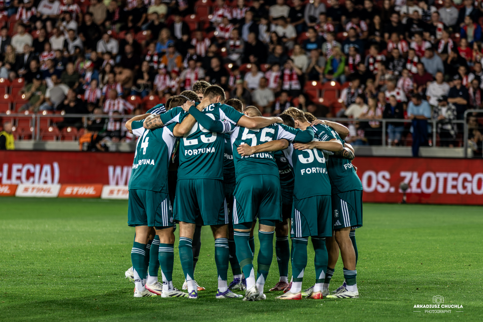 Cud w&nbsp;Gdyni. Legia wyszarpała remis!