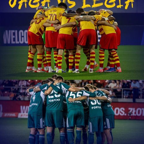 Czy&nbsp;Legia zatrzyma lidera? Wielki test Jagiellonii po&nbsp;odpadnięciu z&nbsp;LKE!