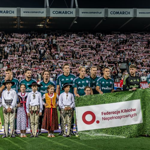 Czas na&nbsp;hit przy Łazienkowskiej. Cracovia spróbuje przełamać klątwę.