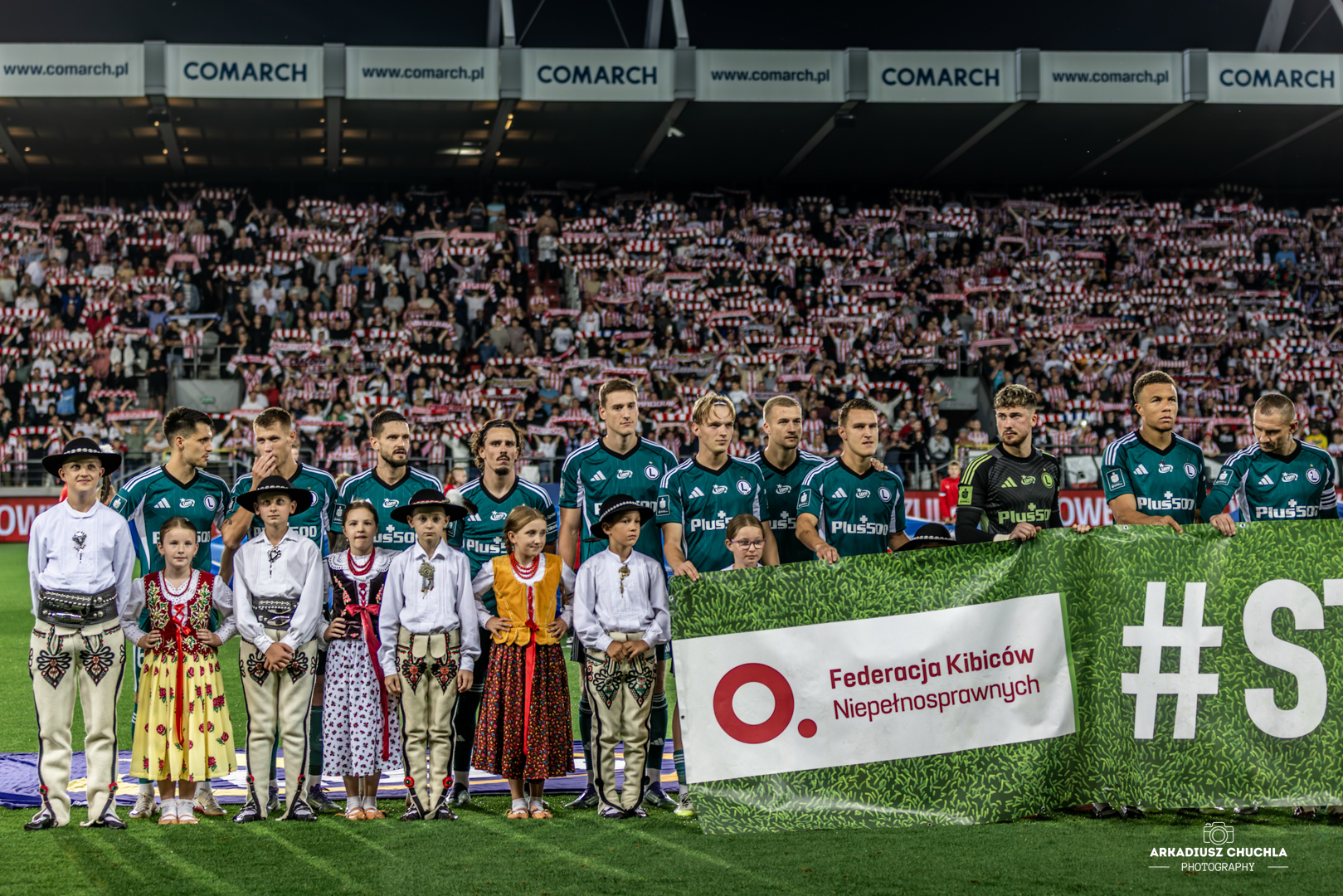 Czas na&nbsp;hit przy Łazienkowskiej. Cracovia spróbuje przełamać klątwę.