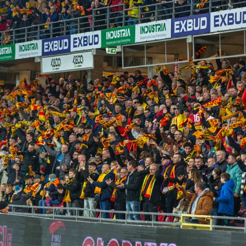 Sinusoida nastrojów w&nbsp;szatni Korony Kielce. Na&nbsp;co&nbsp;stać podopiecznych Jacka Zielińskiego?