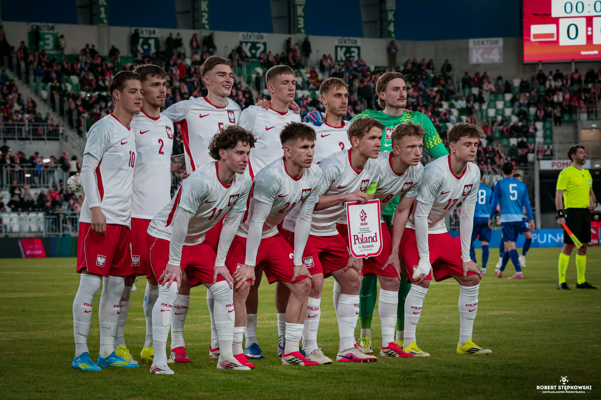 Polska U-21 nie&nbsp;zwalnia! Armenia pokonana, czas na&nbsp;Czarnogórę [RELACJA + FOTO]