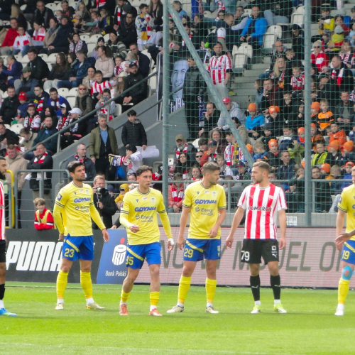 Cracovia – Arka Gdynia [FOTORELACJA] 12.04.2026 – Weronika Grabowska