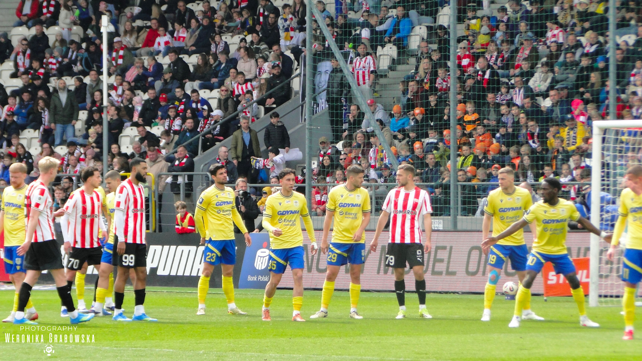 Cracovia – Arka Gdynia [FOTORELACJA] 12.04.2026 – Weronika Grabowska