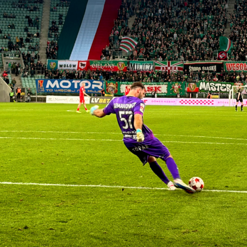 Śląsk Wrocław – Pogoń Siedlce [Fotorelacja]