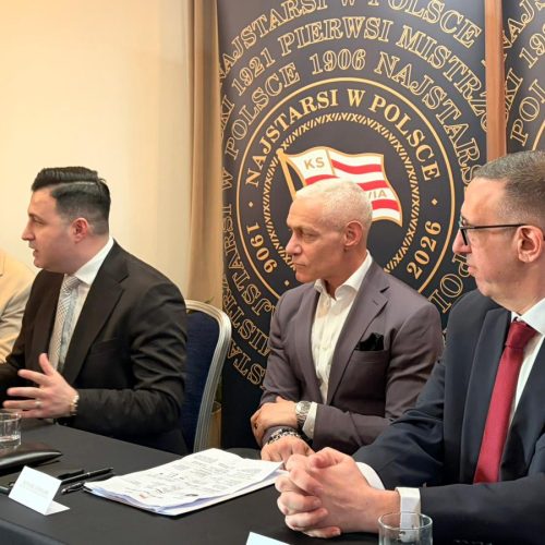 Wielka międzynarodowa współpraca Cracovii!