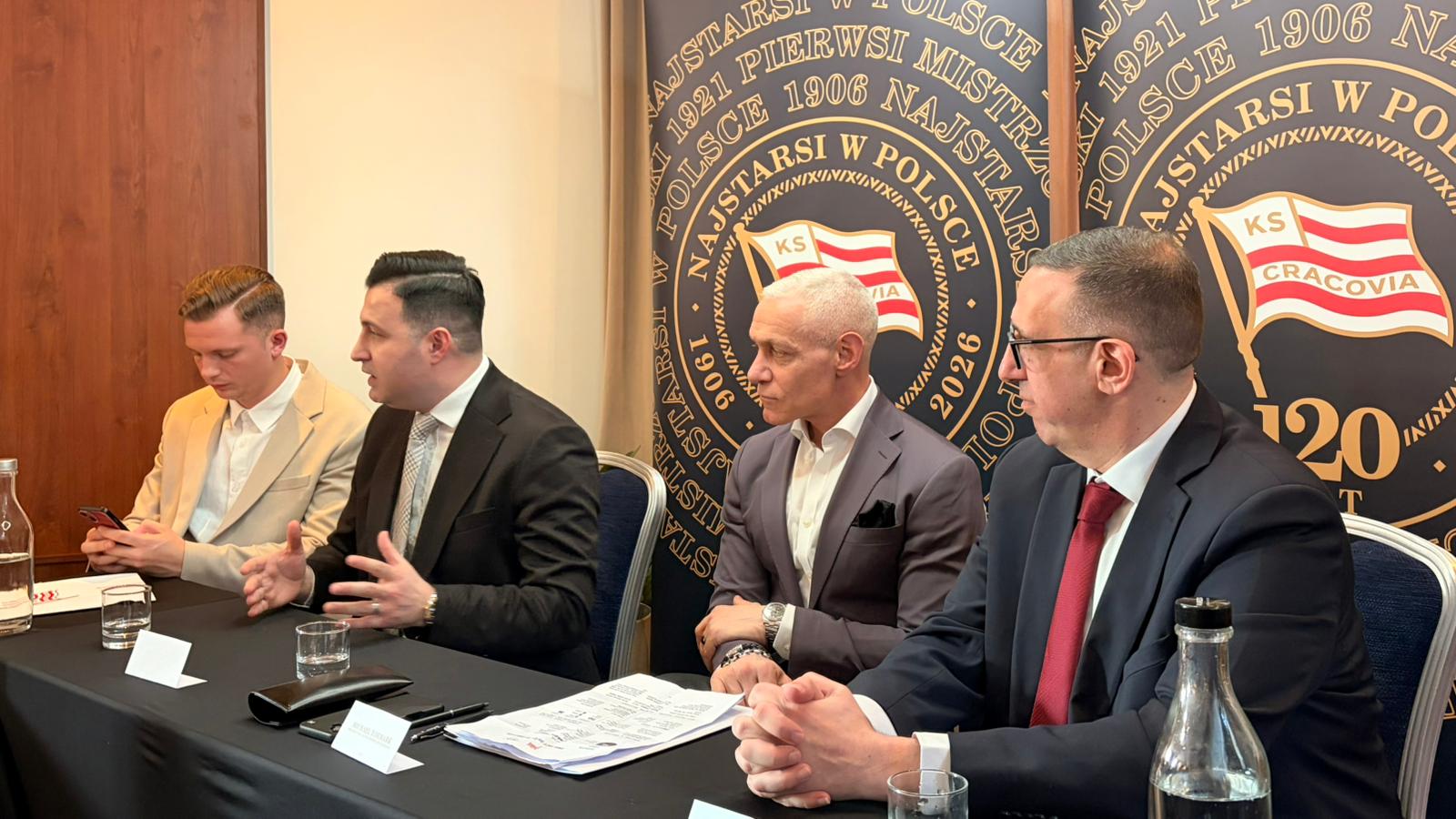 Wielka międzynarodowa współpraca Cracovii!