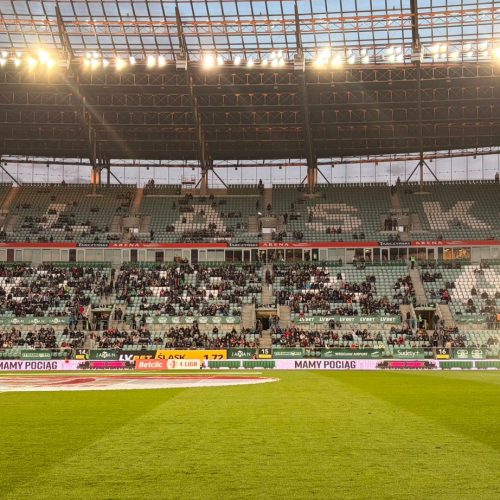 Przedwielkanocne spotkanie w&nbsp;1. lidze! Śląsk Wrocław vs Pogoń Siedlce – relacja