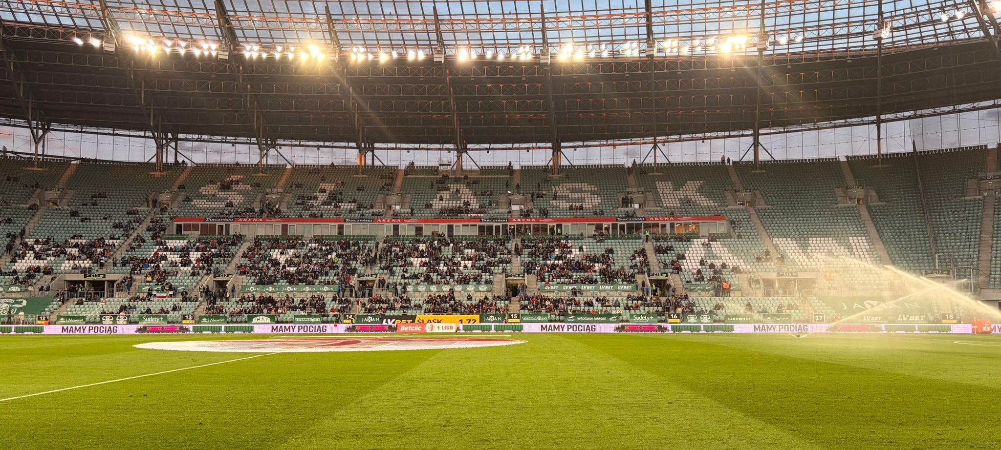 Przedwielkanocne spotkanie w&nbsp;1. lidze! Śląsk Wrocław vs Pogoń Siedlce – relacja