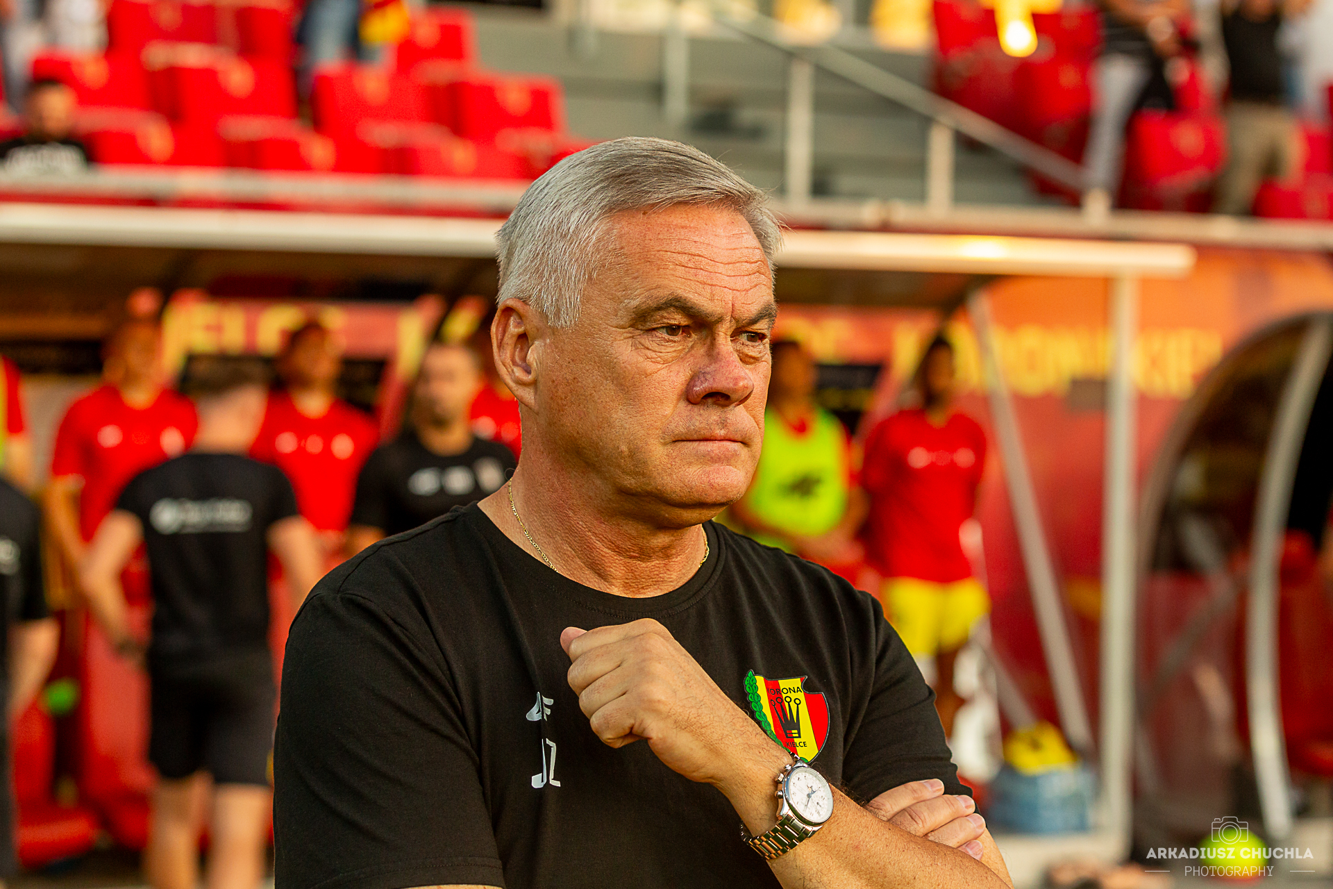 Zieliński straci posadę?! Atmosfera niepokoju w&nbsp;kieleckiej Koronie