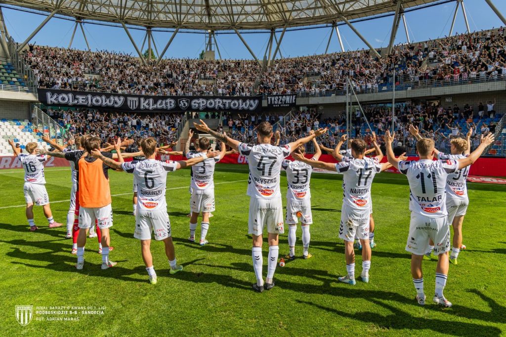 Fot. Adrian Maraś, Sandecja Nowy Sącz