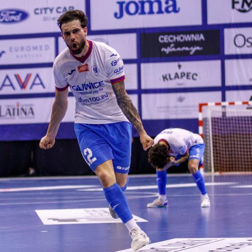 Piast Gliwice mistrzem futsalowej Ekstraklasy!