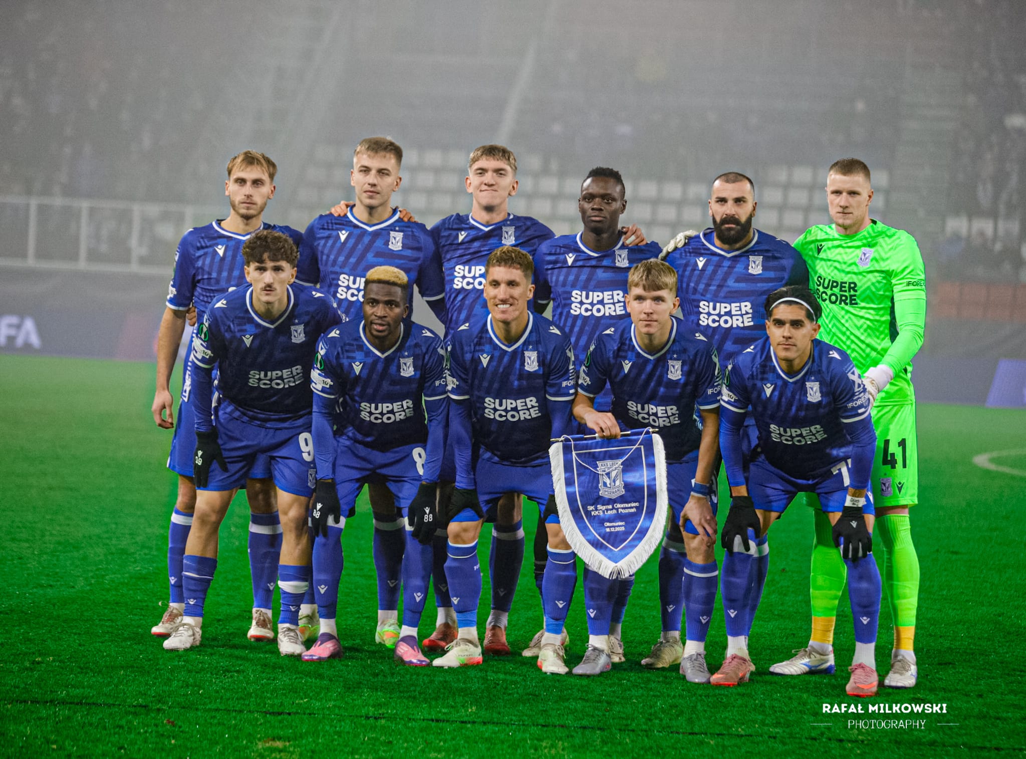 Lech Poznań rozpoczyna walkę o&nbsp;Ligę Mistrzów