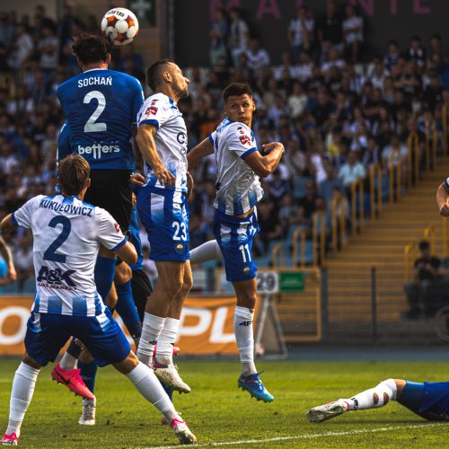 Zdjęcia z&nbsp;meczu Stal Mielec – Podbeskidzie Bielsko-Biała