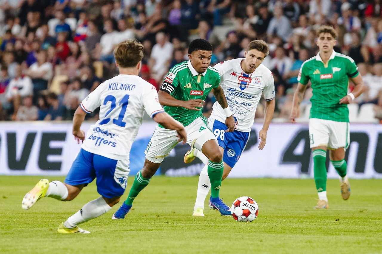 Odmieniona Lechia Gdańsk zremisowała z&nbsp;Podbeskidziem. Jak przebiegało spotkanie obu drużyn?