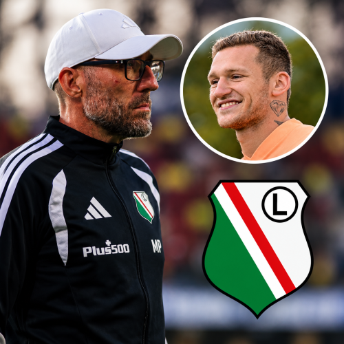 Bogdan Viunnyk chce do&nbsp;Legii Warszawa. Odmówił Koronie