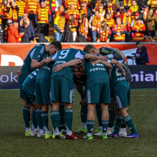 Legia kontra lider. Zagłębie Lubin zagra przy Łazienkowskiej!