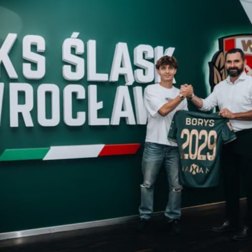 Karol Borys wraca do&nbsp;Wrocławia! Transfer w&nbsp;Deadline Day.
