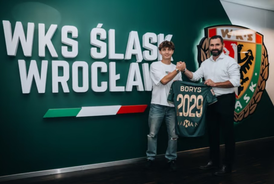 Karol Borys wraca do&nbsp;Wrocławia! Transfer w&nbsp;Deadline Day.